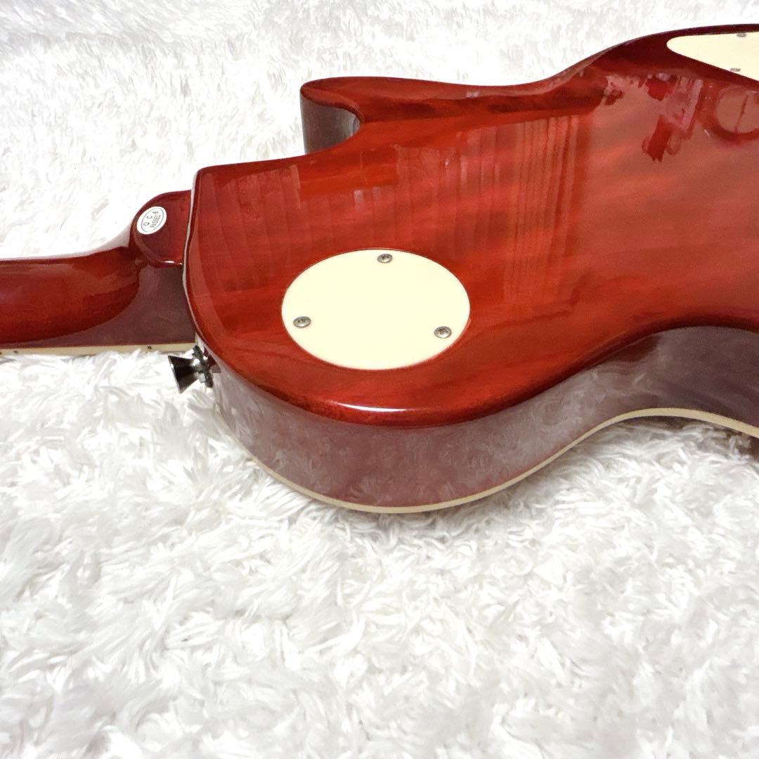 レフティ✨PhotoGenic レスポールスタイル エレキギター サンバースト