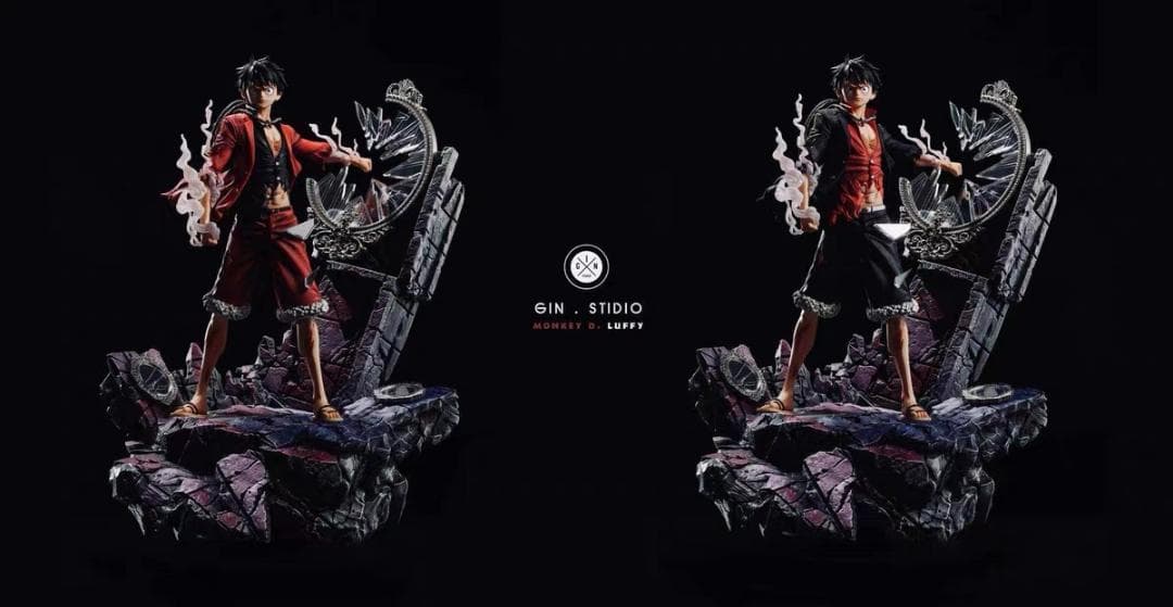 ワンピース GIN ルフィ 1/6版 ガレージキット スタチュー フィギュア