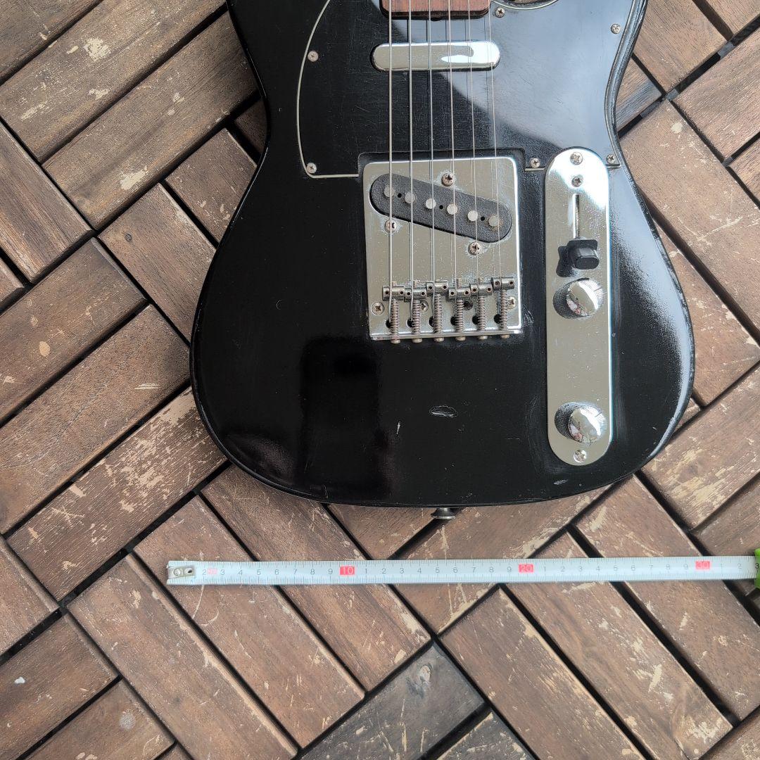 ミニテレキャスター 21フレット 本格派！メーカー不明です