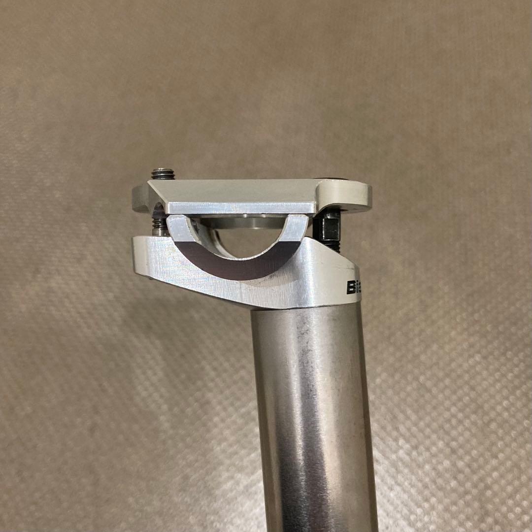 希少 Bianchi チタンシートポスト PMP製　27.2mm