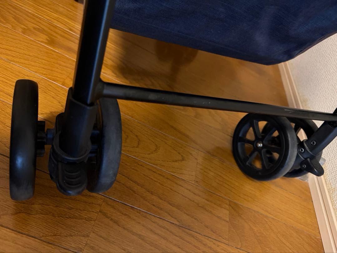 【美品】ペット用 スヌーピーベビーカー