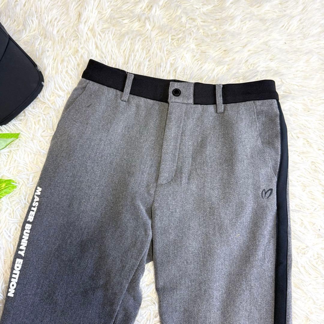 【マスターバニー】美品 ジョガーパンツ 裏起毛 1サイズ レディース