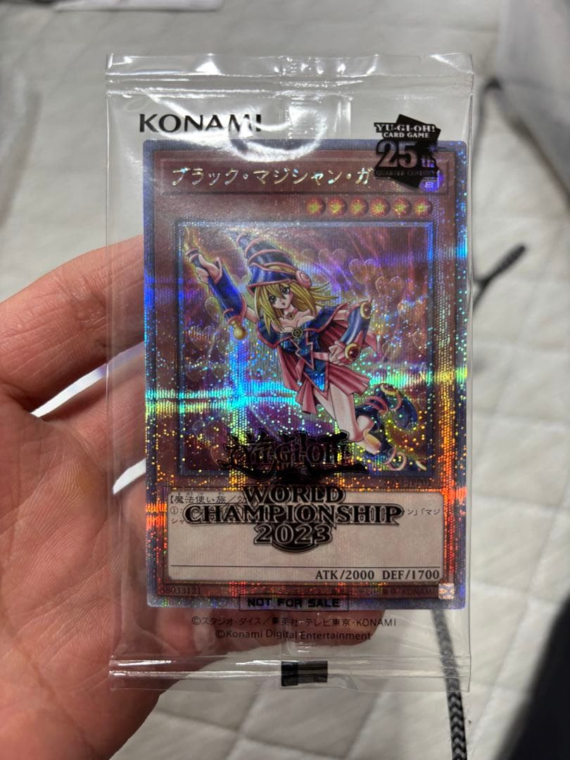 遊戯王　WCS2023 入場特典　未開封