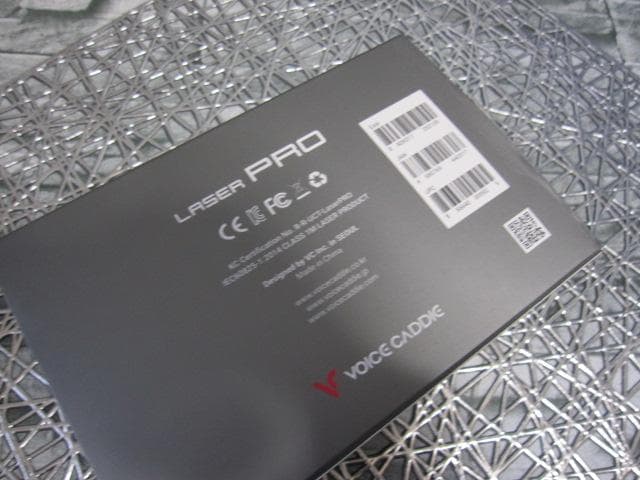 中古 Voice Caddie Laser PRO ボイスキャディ プロ