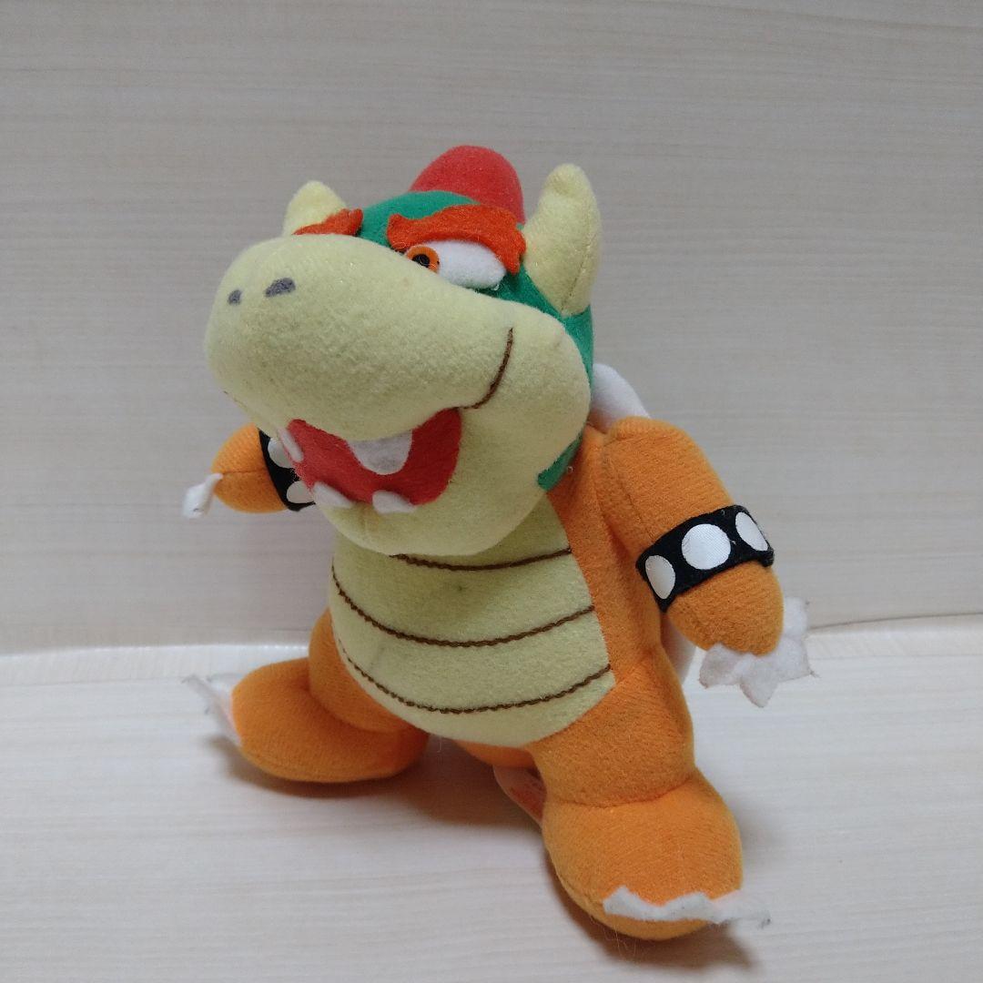 スーパーマリオ　クッパぬいぐるみ　1996年製　希少