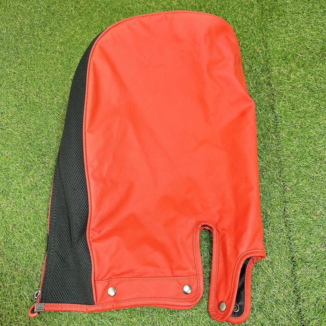 HONMA ホンマ　多機能　キャディバッグ　ゴルフ　オレンジ　希少　初心者