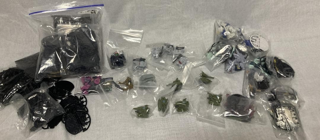 【豪華120体超】ガシャポン戦士f 1〜16弾 フルコンプセット ガンダム