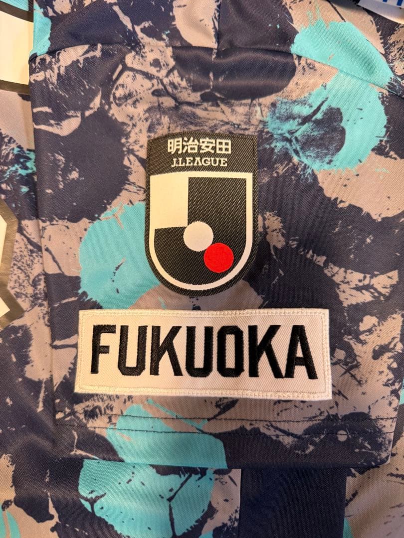 アビスパ福岡　スペシャルユニフォーム　北島祐二　25