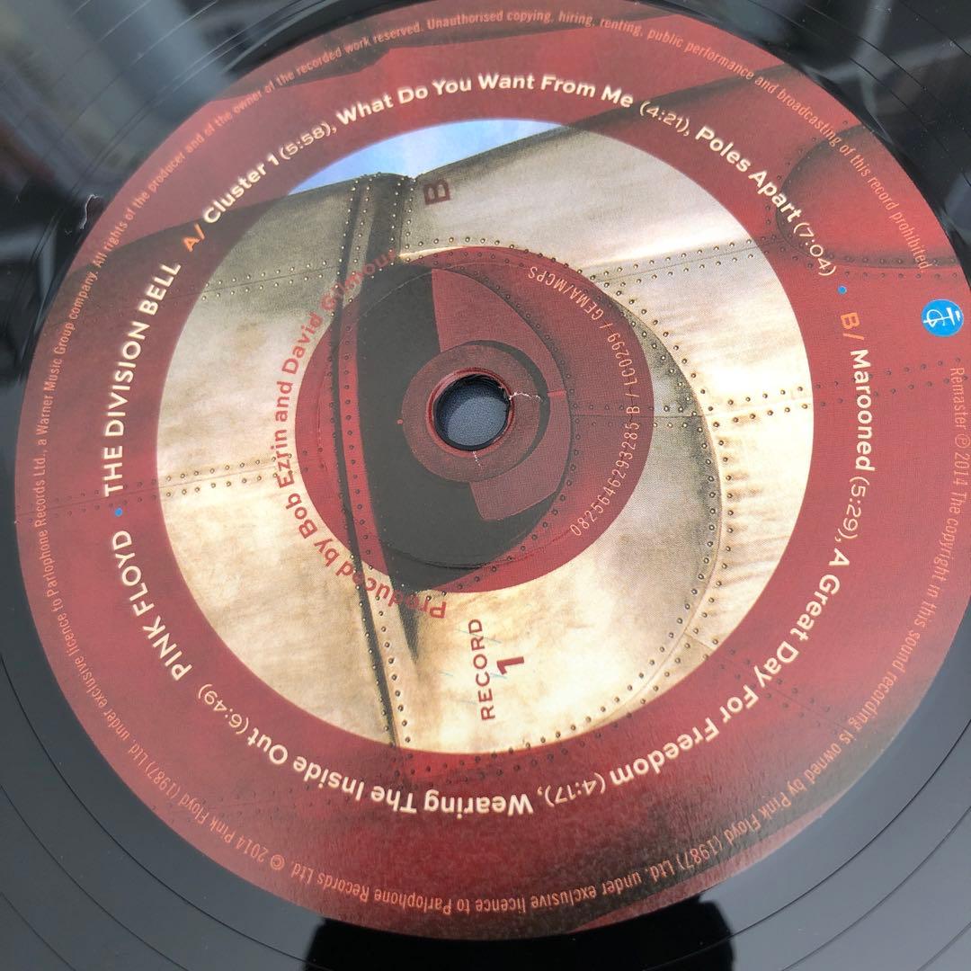 ピンク・フロイド　対／TSUI The Division Bell LP