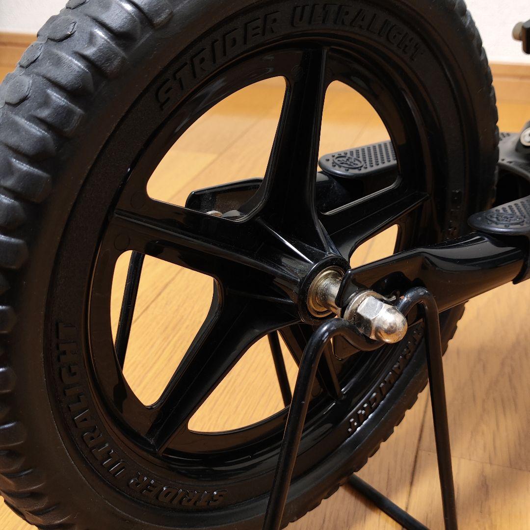 ⭐️極 美 品⭐️組み立て不要 ストライダー スポーツ 12インチ 黒 ブラック