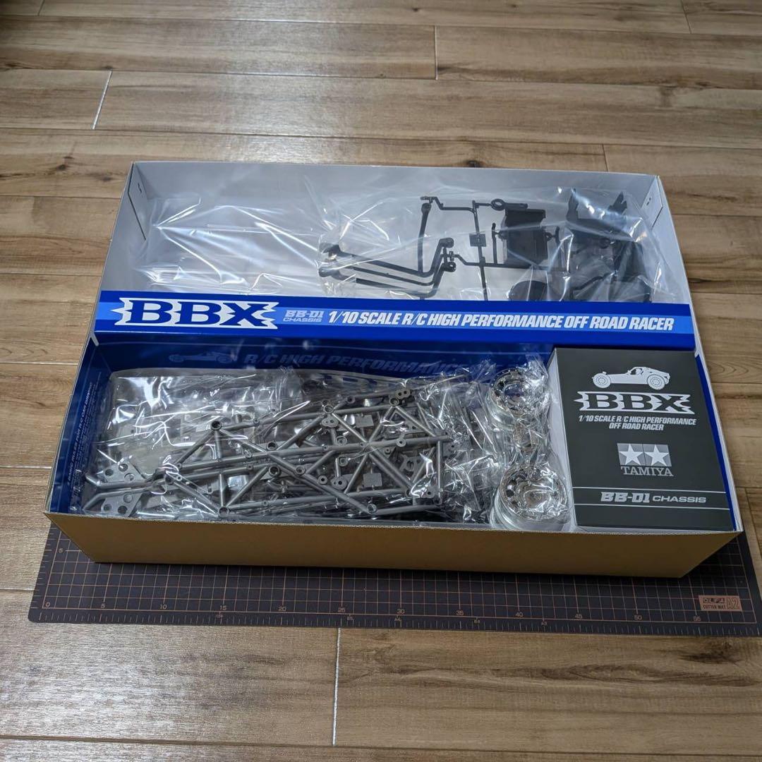 VVV　mx-6付きロープロサーボ別途必要BBX とオプション14点　セッ