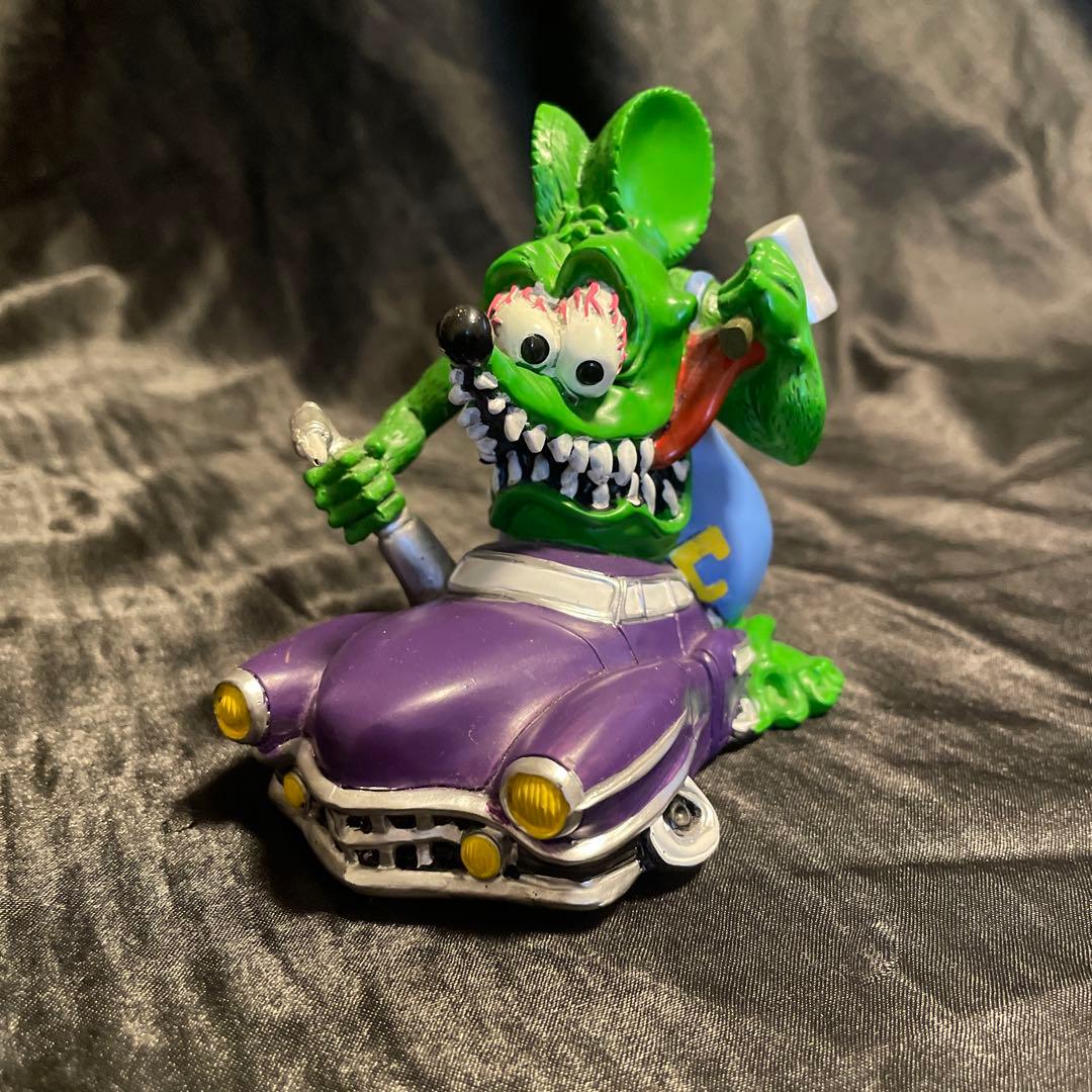 【美品】RAT FINK スタチュー フィギュア 箱付