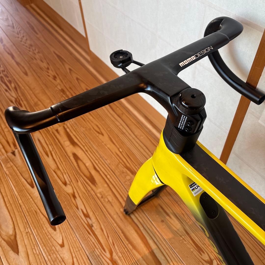 cannondaleSuperSixEVOhi-mod フレーム　ハンドル付き