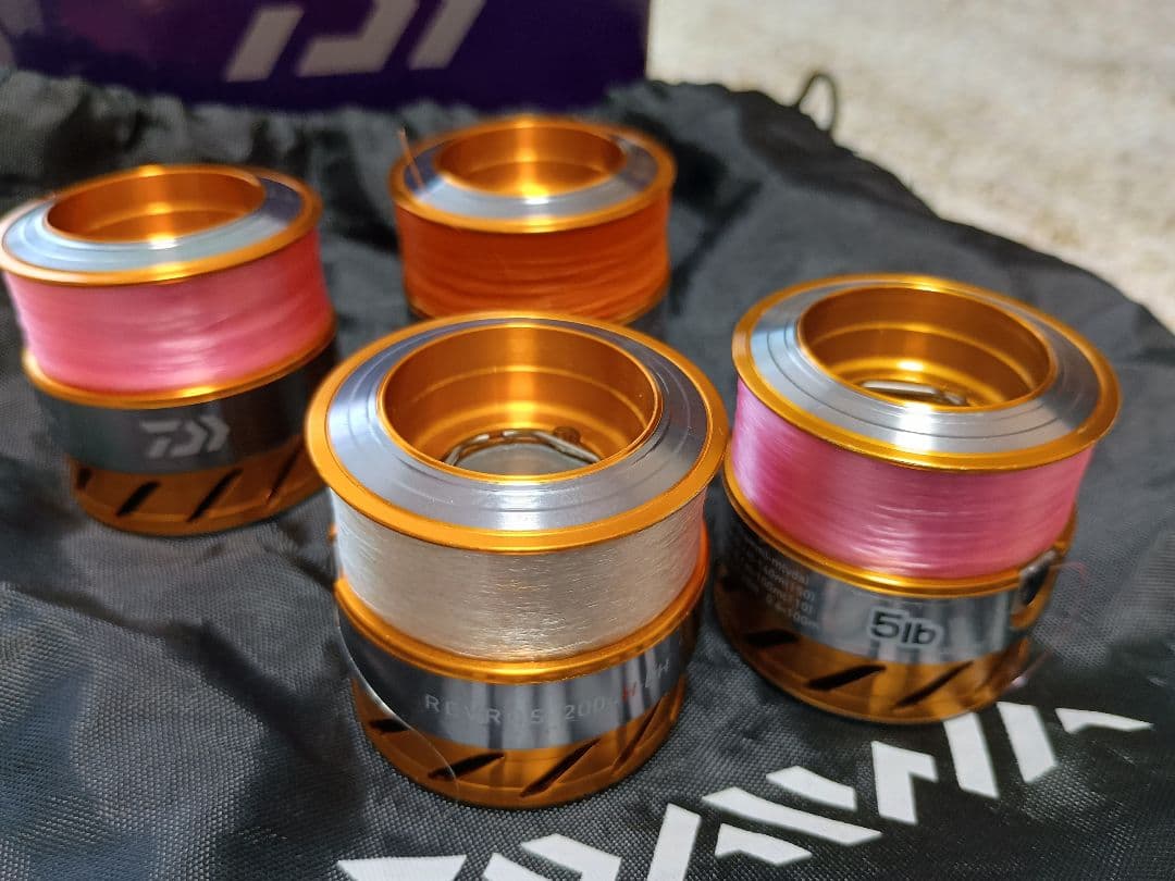 ダイワ レブロス2004H-DH 替えスプール4個付