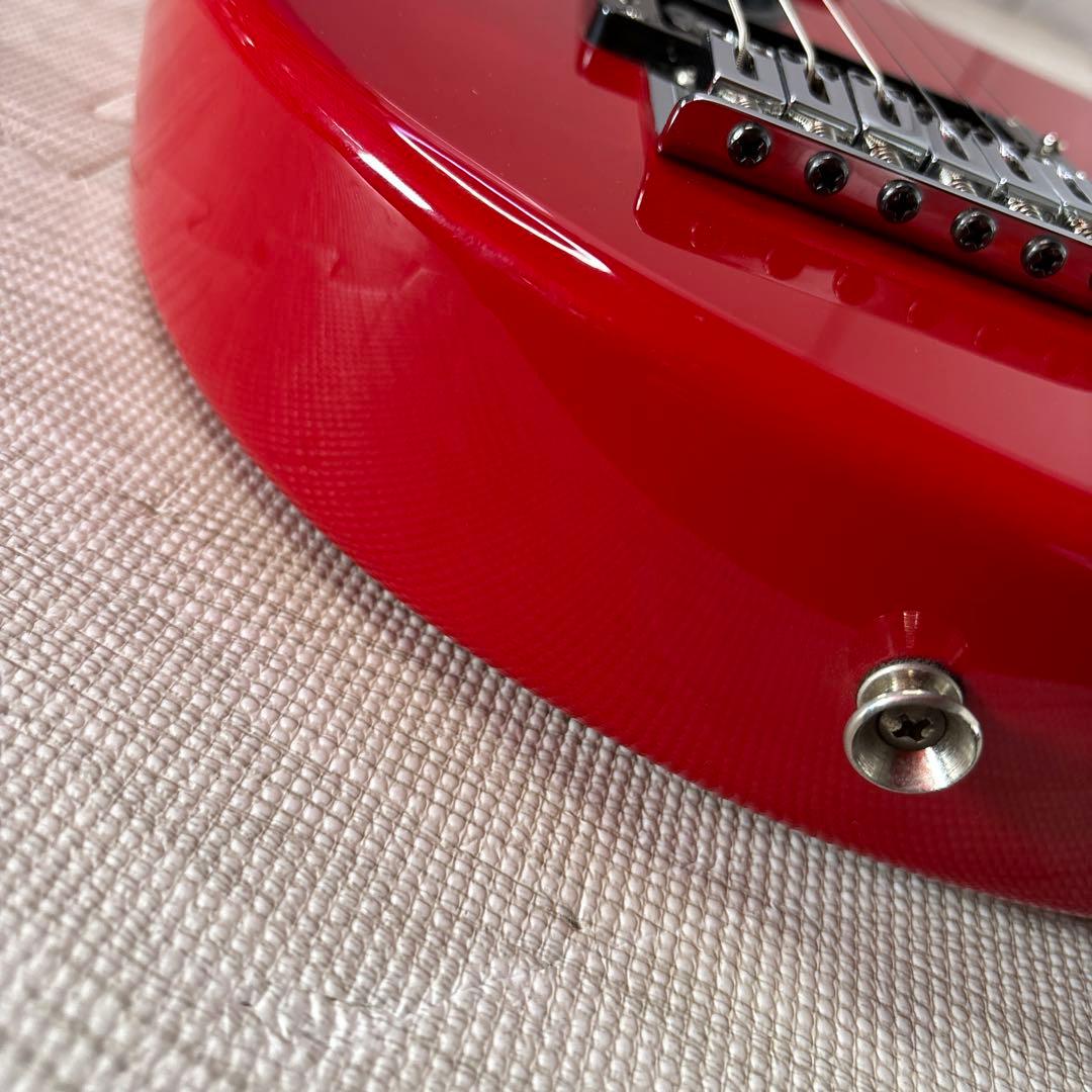 ぞうさん エレキギター FERNANDES ケースチャック壊れあり