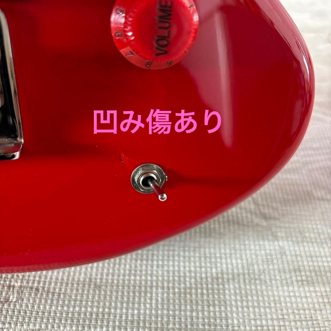 ぞうさん エレキギター FERNANDES ケースチャック壊れあり