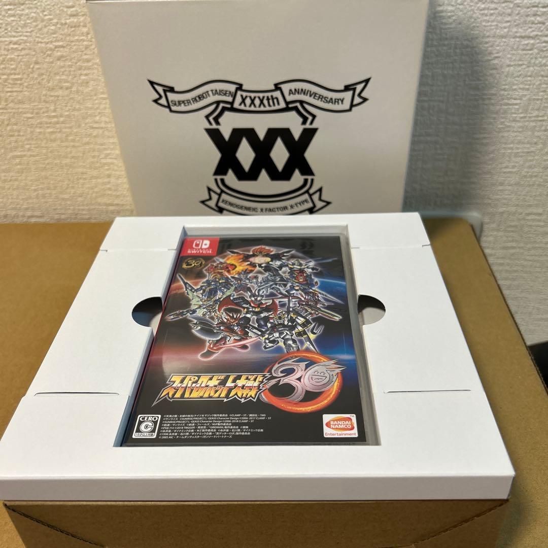 PS4スーパーロボット対戦30超限定版