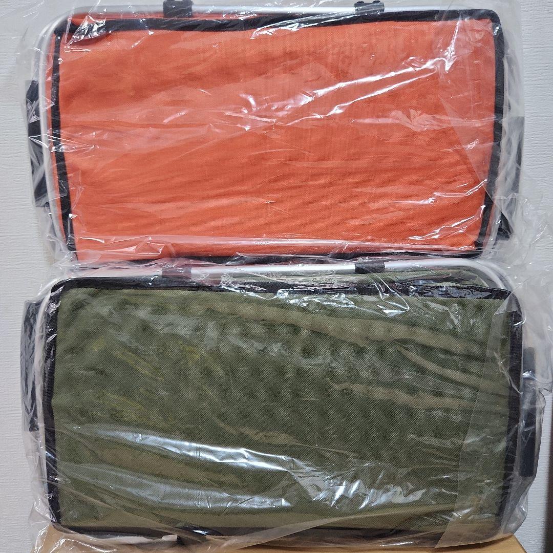 ④生活雑貨　折り畳みイス　キャンプス　カゴ　クッション　アウトドア　レジャー