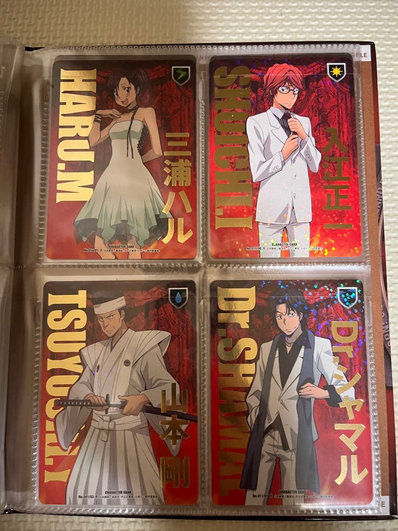 リボーン！ トレーディングカードセット