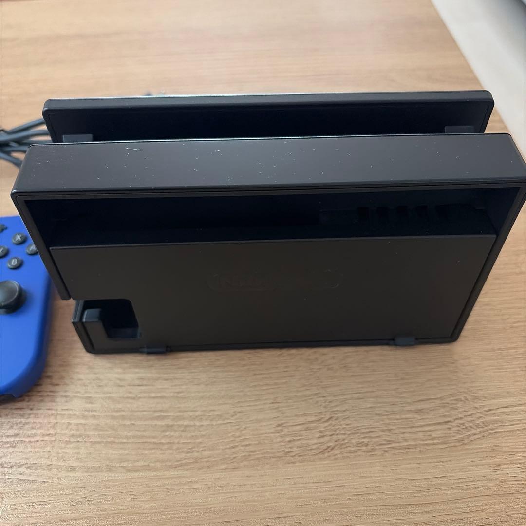 Nintendo Switch 本体 青色 ACアダプタ付き