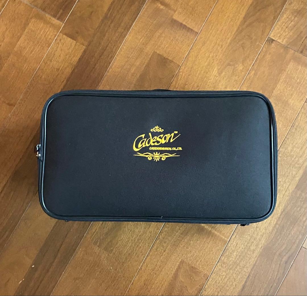 カドソン Cadeson カーブドソプラノサックス S-209V