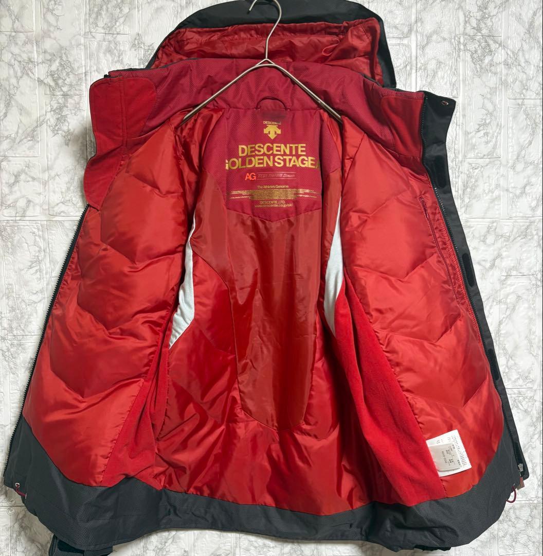 デサントDESCENT スキーウェア　スノボウェア<ダウンジャケット>メンズ　L