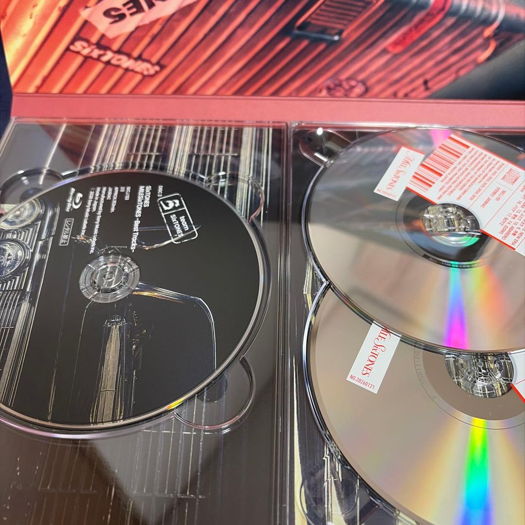 SixTONES MILESixTONES 田中樹　松村北斗　スト　特典付き