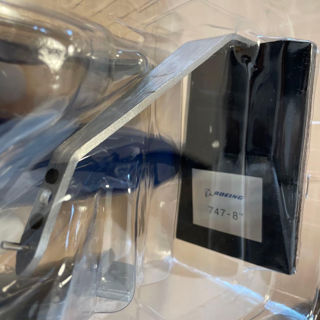 ★レア★BOEING747-8 【BOEING塗装】1:144モデルプレーン