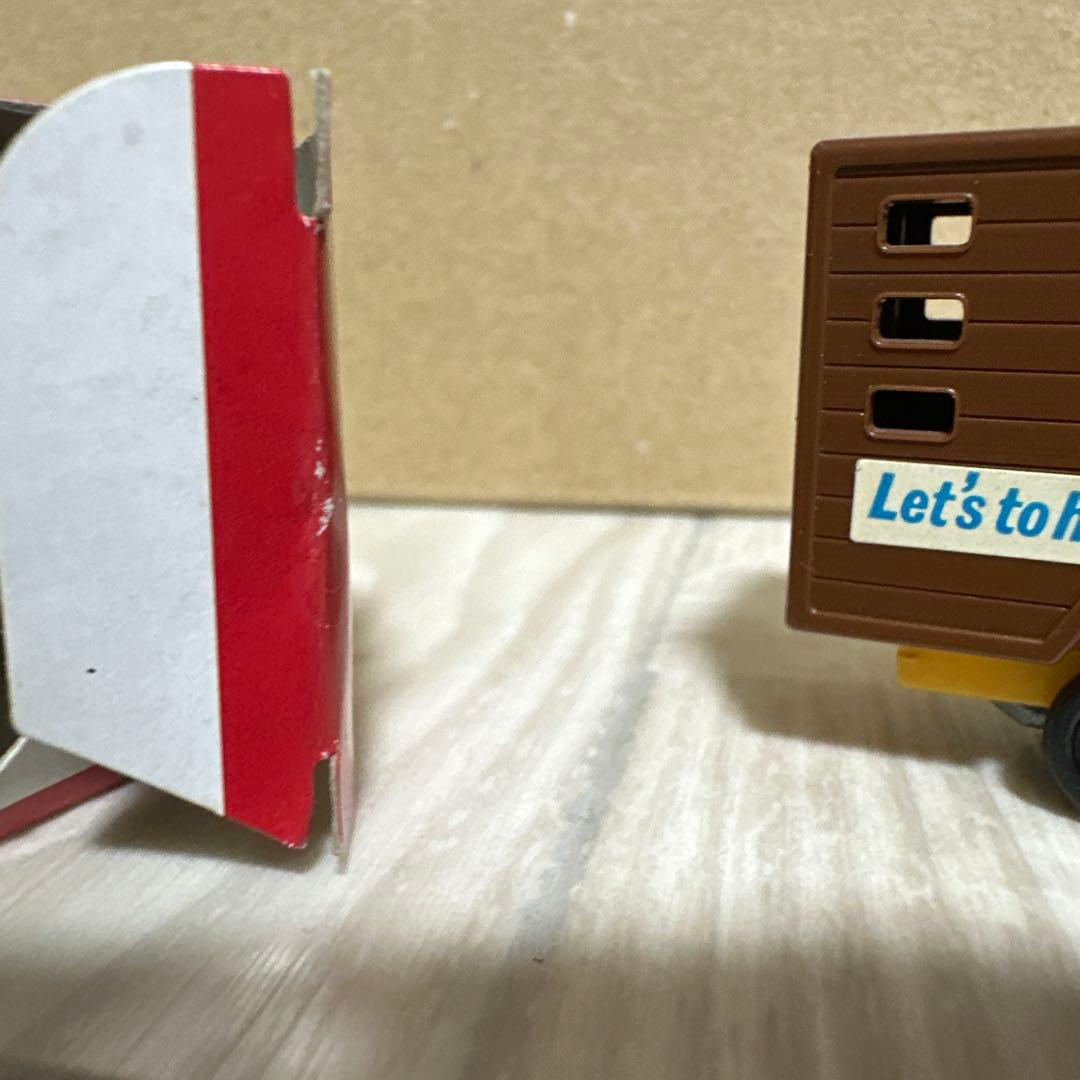 トミカ　No.107 フォード　キャトル　トラック　日本製