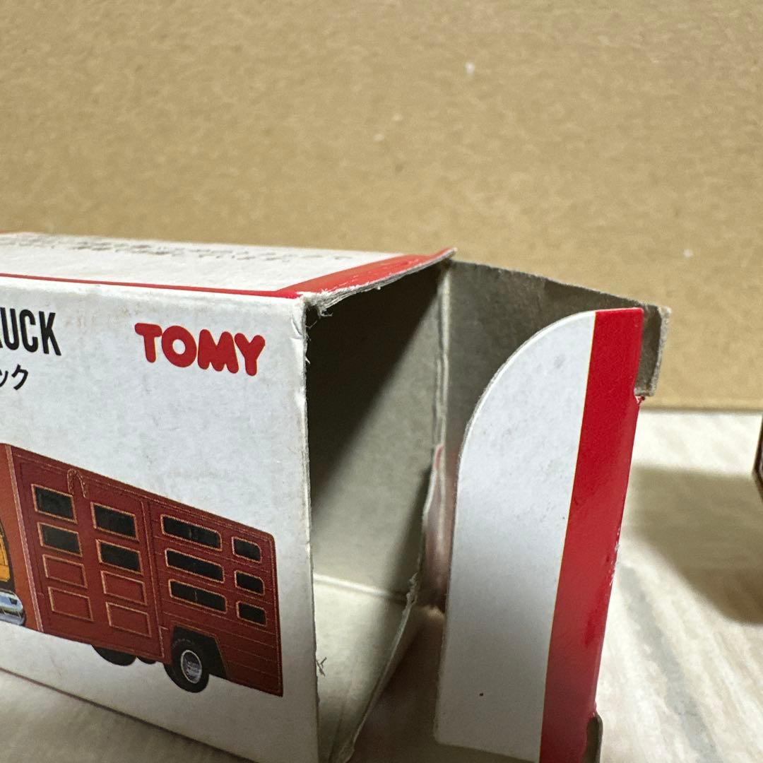 トミカ　No.107 フォード　キャトル　トラック　日本製