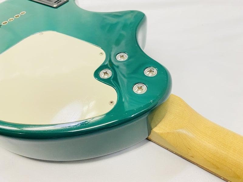 Fernandes ZO-3 Green エレキギター ミニサイズ アンプ内蔵