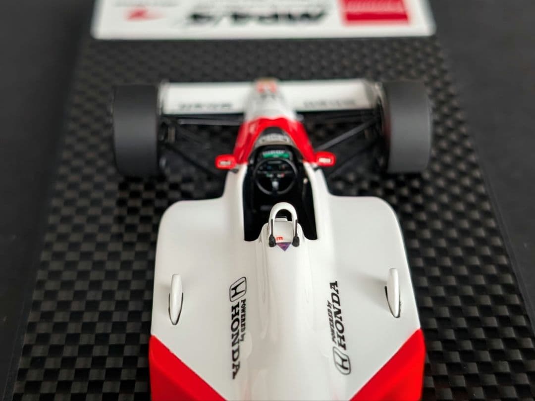 EIDOLON 1/43 マクラーレンホンダ MP4/4 プロスト モナコ優勝