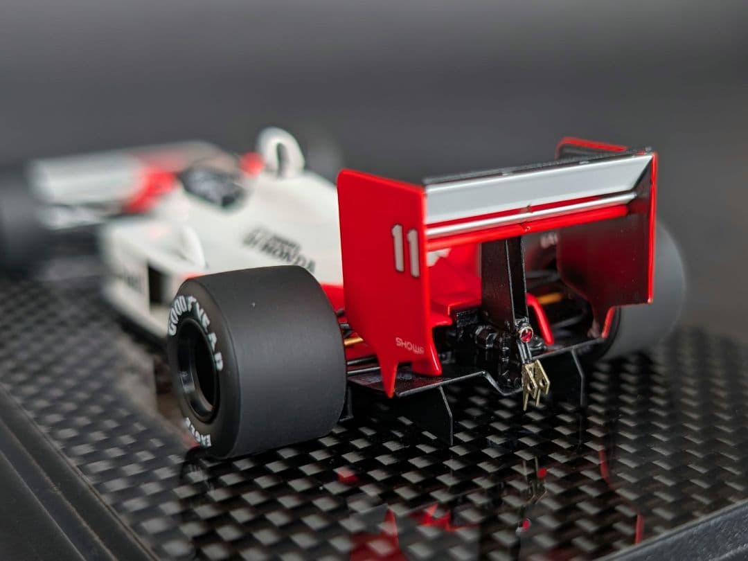 EIDOLON 1/43 マクラーレンホンダ MP4/4 プロスト モナコ優勝