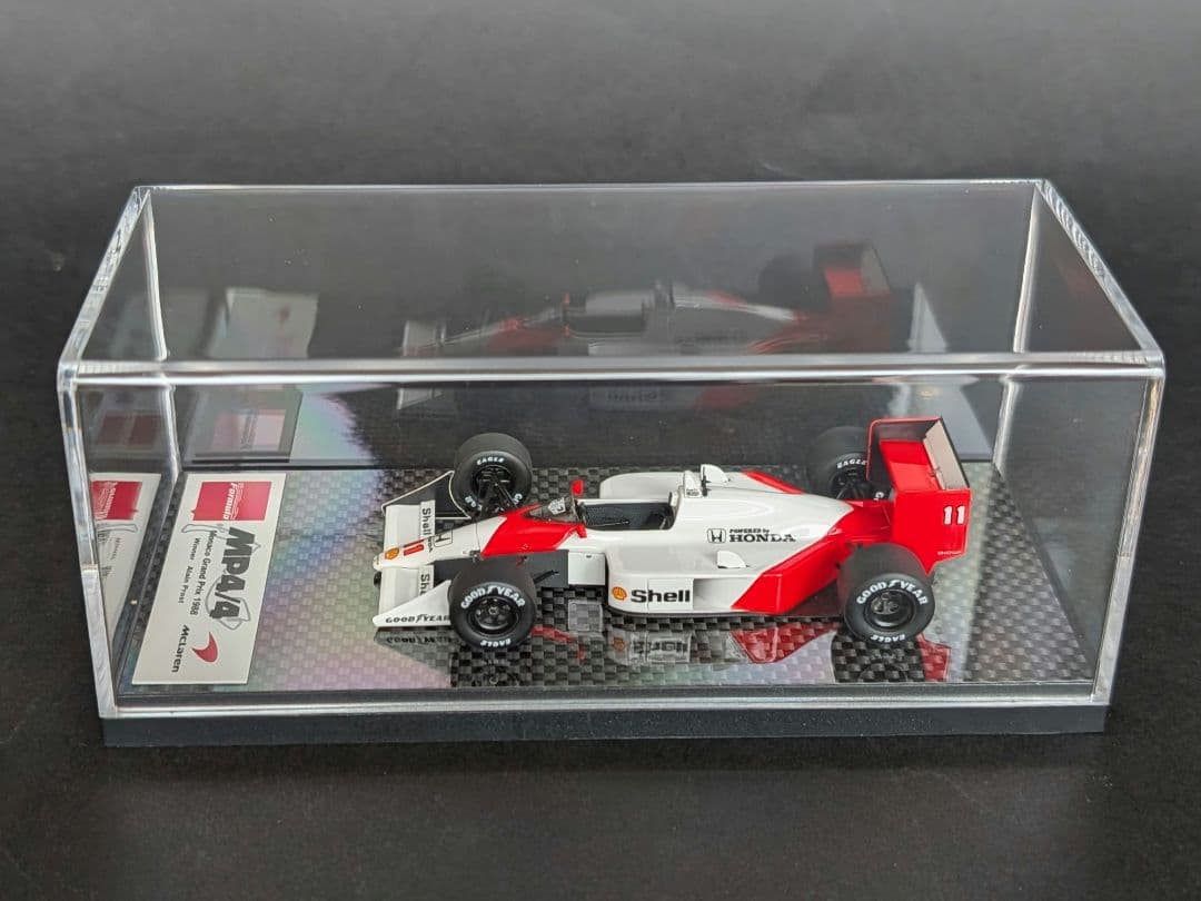 EIDOLON 1/43 マクラーレンホンダ MP4/4 プロスト モナコ優勝