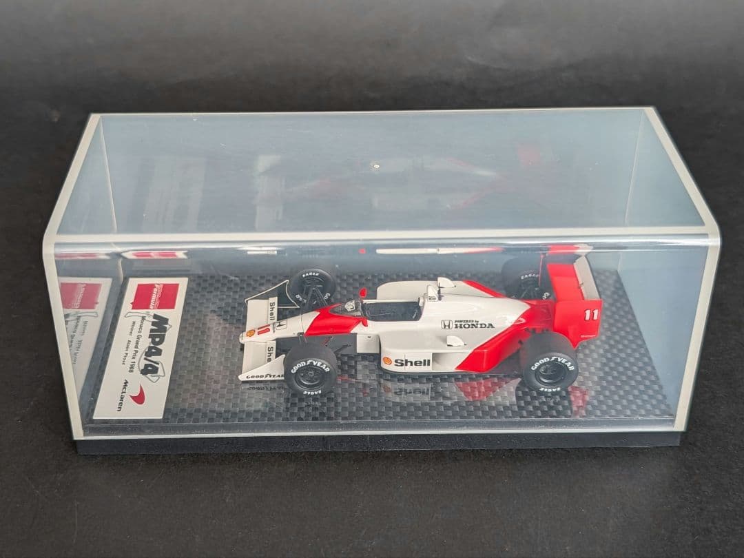 EIDOLON 1/43 マクラーレンホンダ MP4/4 プロスト モナコ優勝