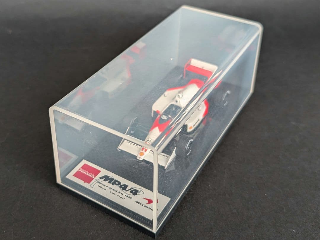 EIDOLON 1/43 マクラーレンホンダ MP4/4 プロスト モナコ優勝