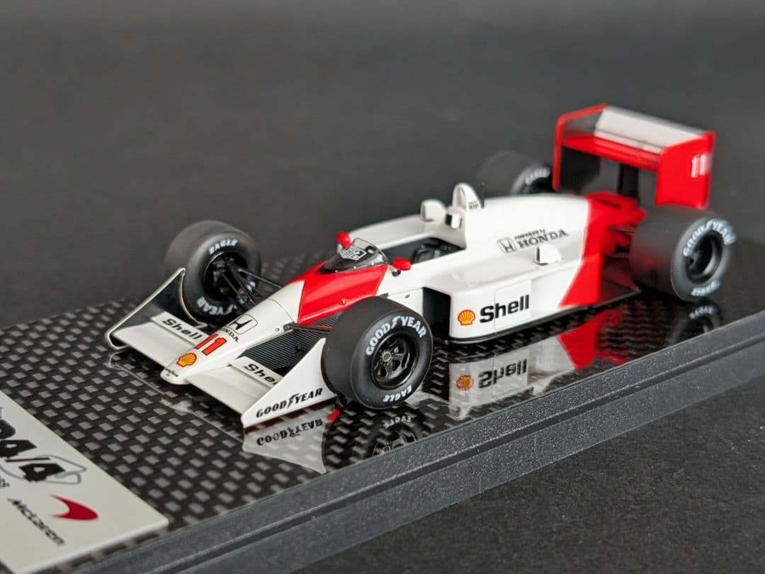 EIDOLON 1/43 マクラーレンホンダ MP4/4 プロスト モナコ優勝
