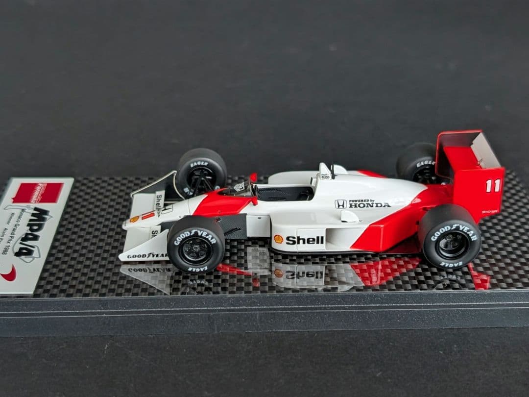 EIDOLON 1/43 マクラーレンホンダ MP4/4 プロスト モナコ優勝