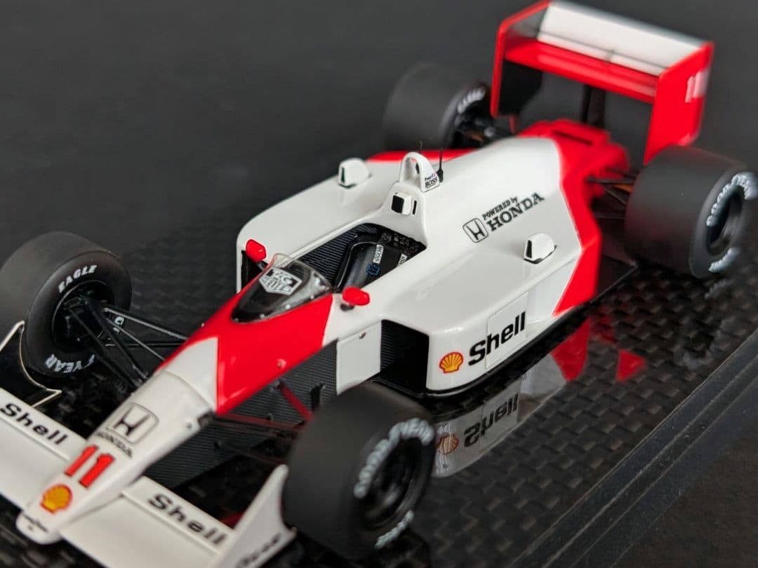 EIDOLON 1/43 マクラーレンホンダ MP4/4 プロスト モナコ優勝