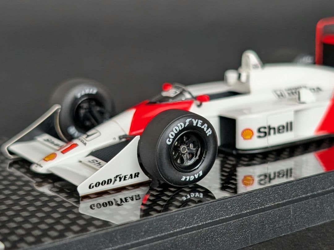 EIDOLON 1/43 マクラーレンホンダ MP4/4 プロスト モナコ優勝