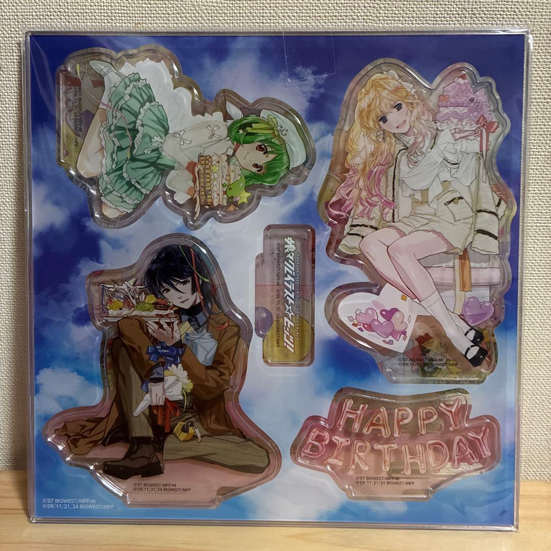 マクロスF オールタイムベストアルバム「娘々グレイテスト☆ヒッツ!」➕アクスタ付