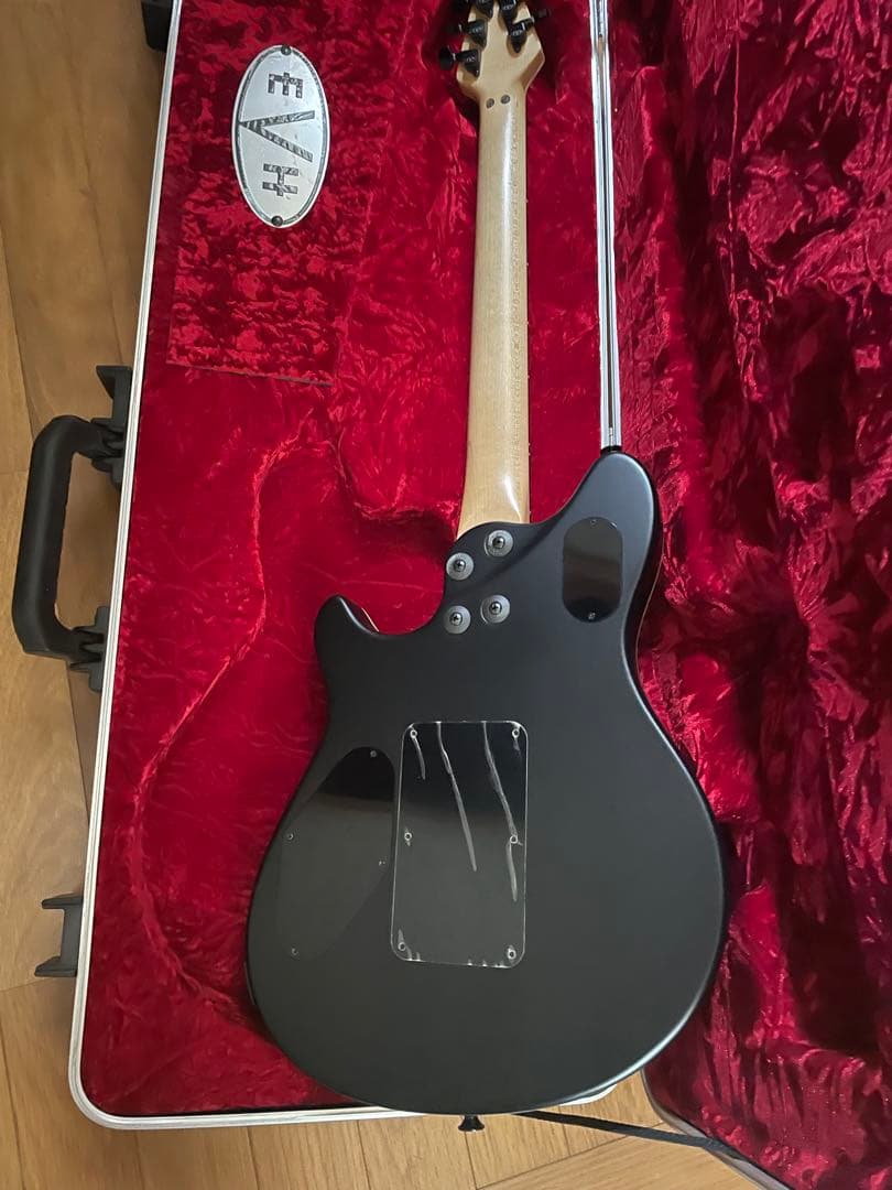 美品！EVH Wolfgang USA Stealth Black ギブソン