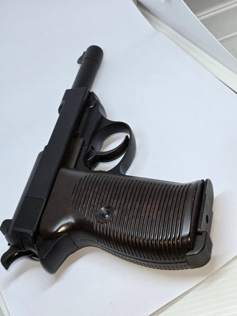 マルゼン Walther P38 ガスガンブラック ブローバック