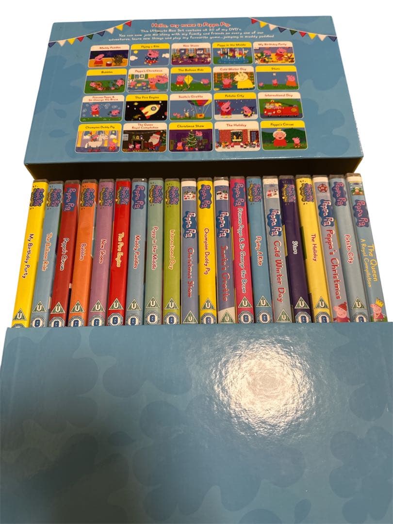 あ*ば様 Peppa Pig Ultimate Collection 20 DV