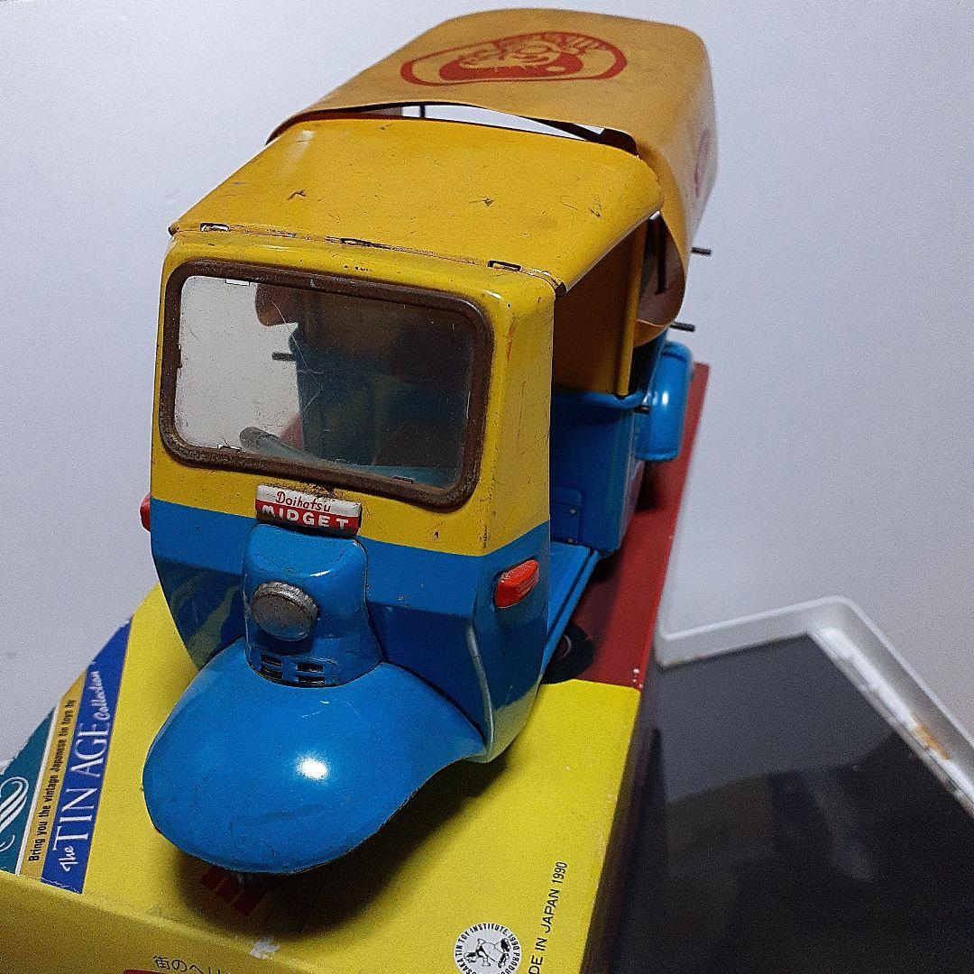 特価　珍品　ダイハツ　ミゼットDKA型ブリキ玩具