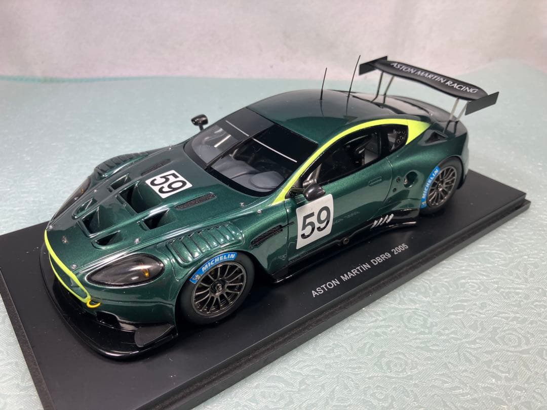 Spark Aston Martin DBR9 2005年1/24 No.59