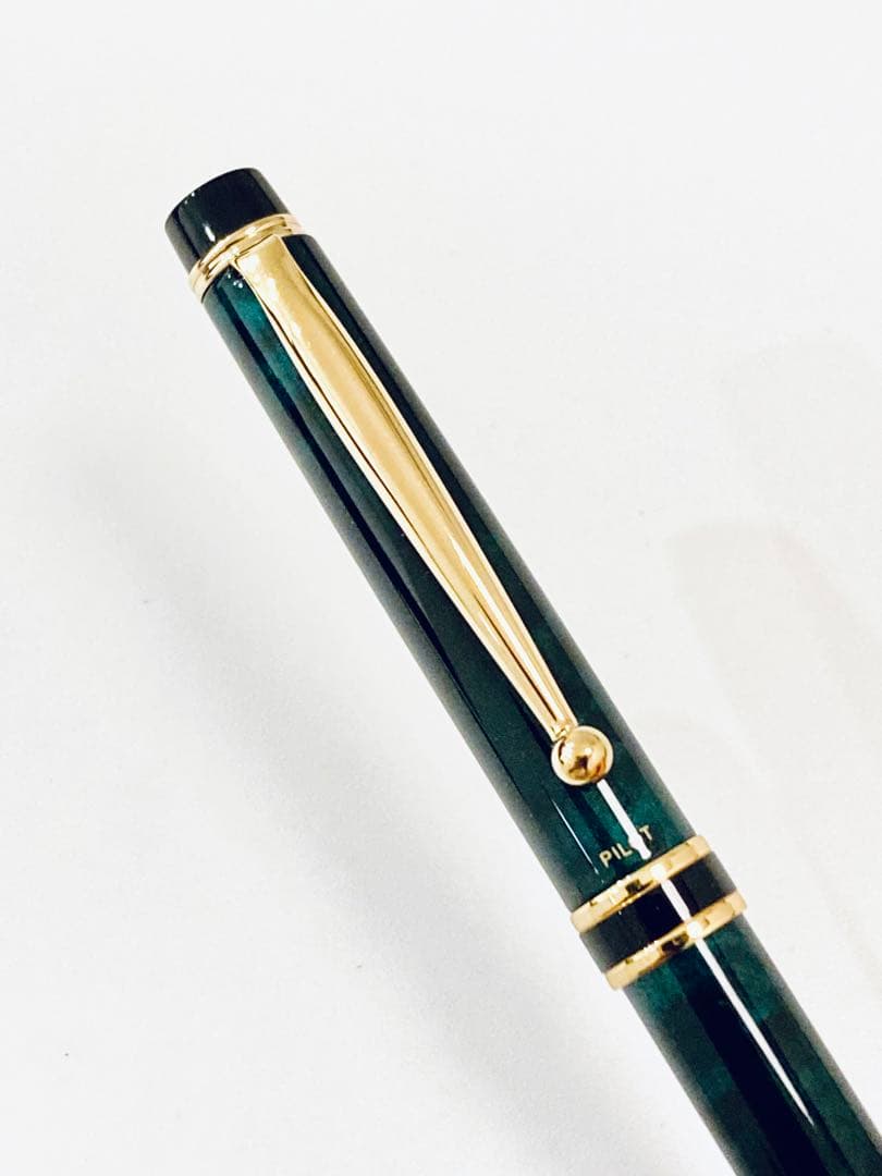 【廃盤】パイロット グランセ高級ボールペン マーブル PILOT 希少　未使用品