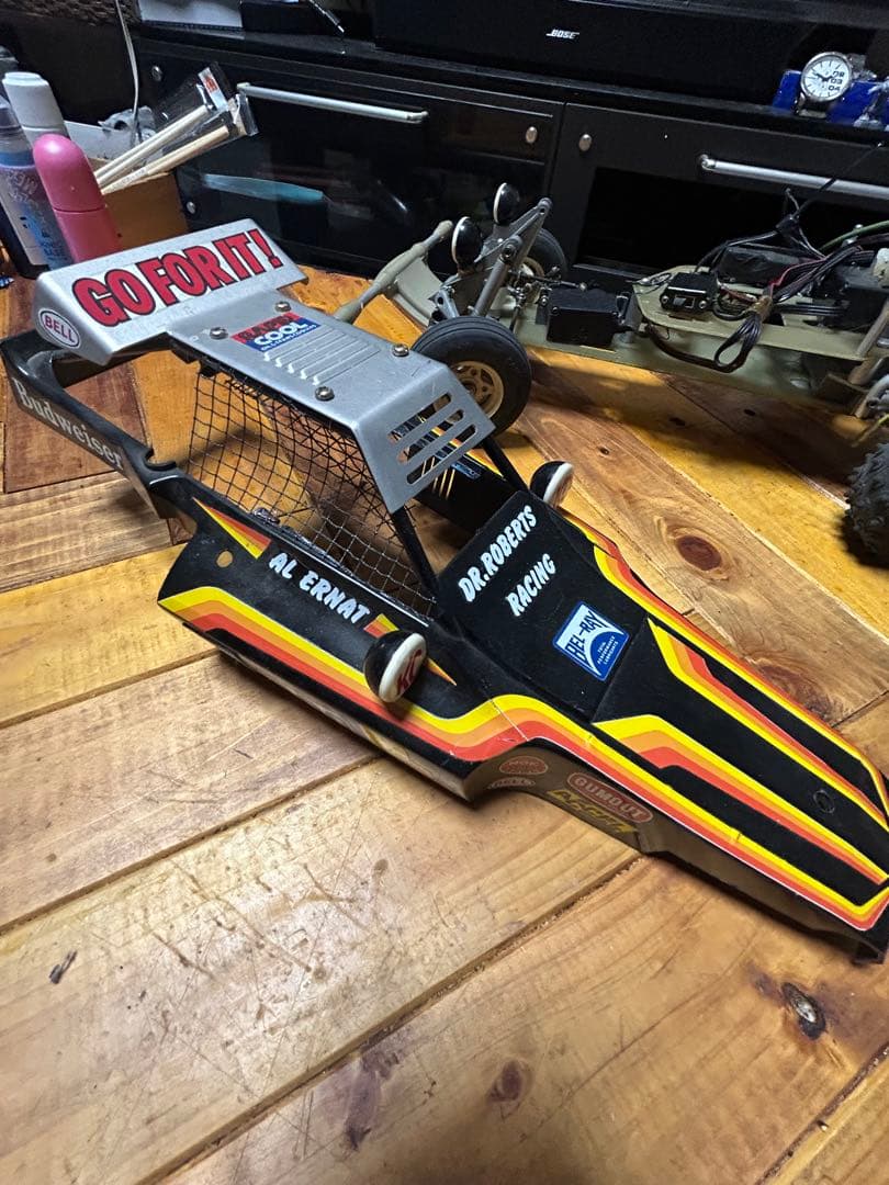 当時物　タミヤ　RC ファイティング　バギー