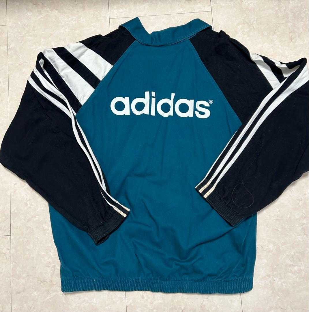 リヴァプール コットンプルオーバー adidas エンブレムなし アディダス