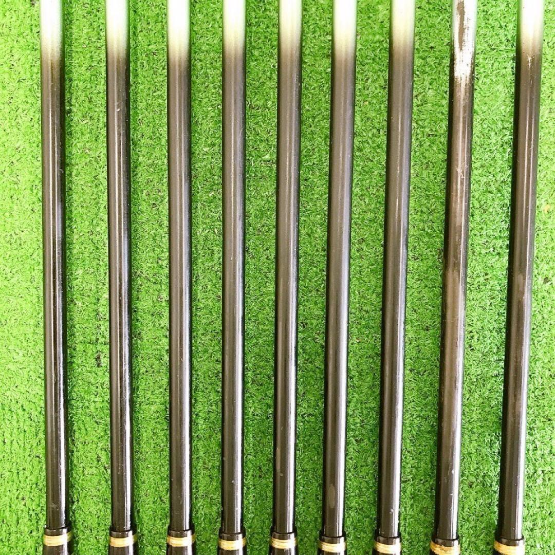 テ24★★2星2S ホンマベレス IS-02 9本アイアンセット 純正BERES
